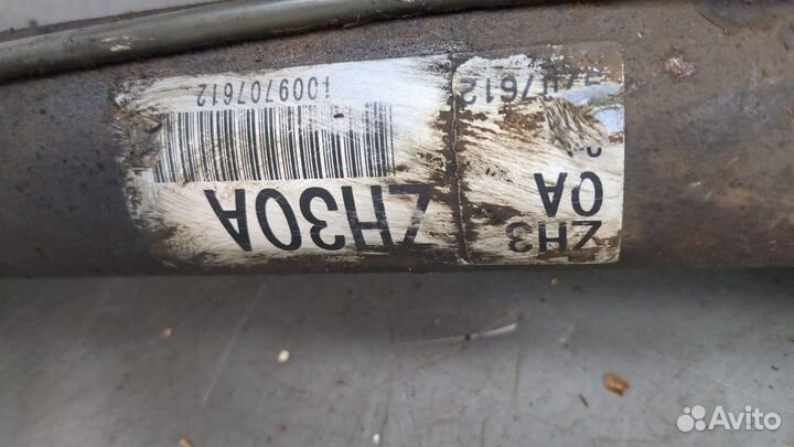 Рейка рулевая с г/у Nissan Armada