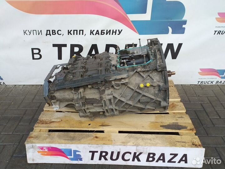 АКПП ZF 12AS2130TD Daf CF