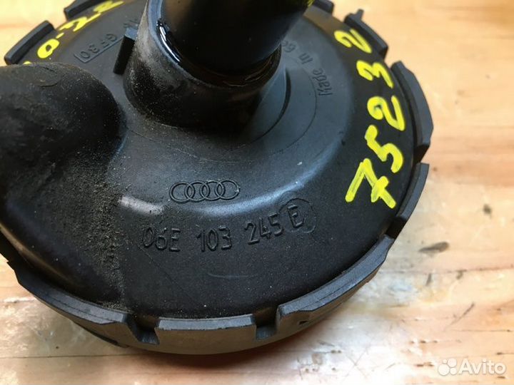 Клапан вентиляции картерных газов audi A6