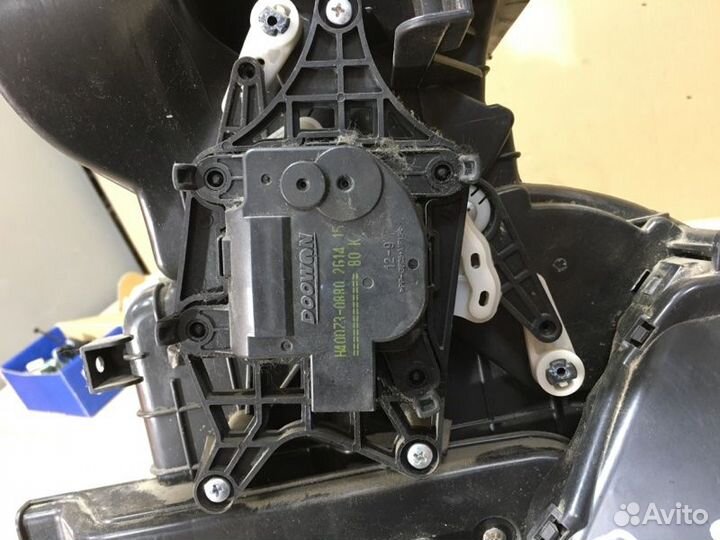 Корпус отопителя Kia Rio 3 седан