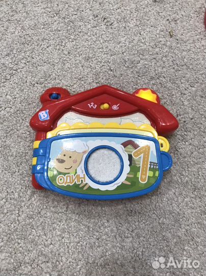 Развивающие игрушки