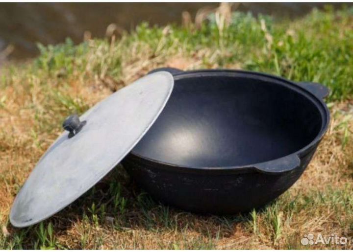 Kaзaн чугунный 16л