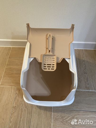 Закрытый лоток для кошек