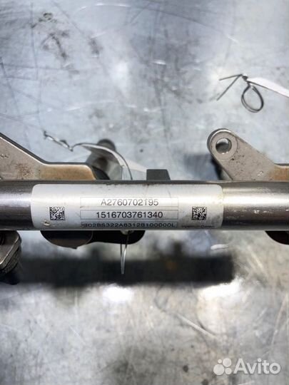 Топливная рампа Mercedes Ml W166 M276 3.0 turbo