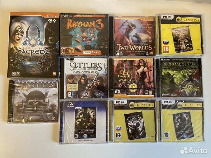Редкие игры на пк