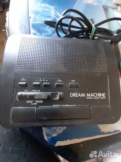 Радиоприемник dream machne Mоб.тел
