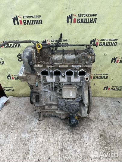 Двигатель Volkswagen Polo cwva 2020