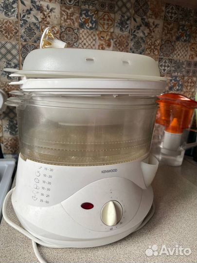 Пароварка kenwood