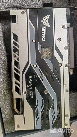 AMD Radeon rx 580 4gb Sapphire Nitro+