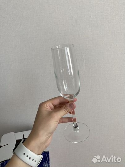 Бокалы для шампанского