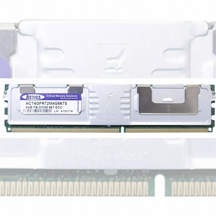 [ACT4GFR72M4G667S] Оперативная Память Actica 4gb Act4gfr72m4g667s