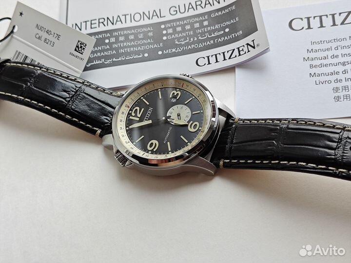 Citizen NJ0140-17E