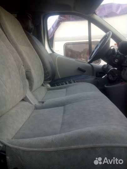 Сиденье диван ш.176см Дукато Соболь Транзит Некст