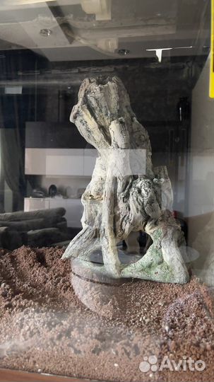 Аквариум с тумбой Ferplast dubai 120 (каштановый)