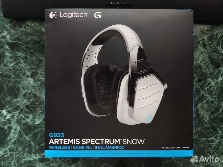 Logitech G933 Artemis Spectrum Snow Limited