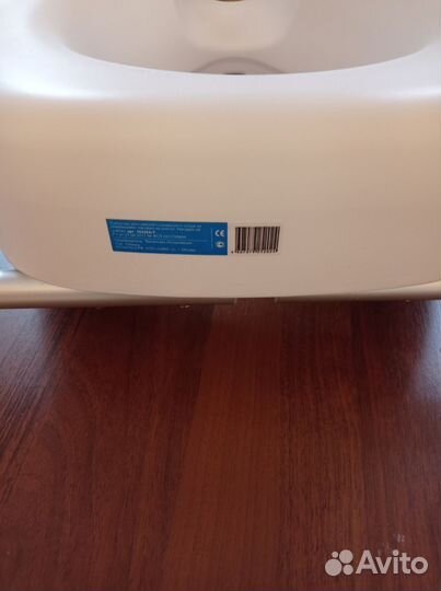 Насадка на унитаз для инвалидов