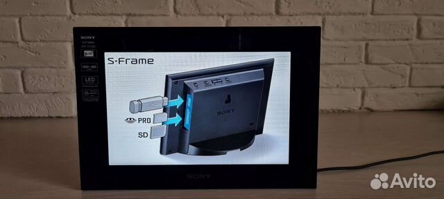 Цифровая фоторамка sony