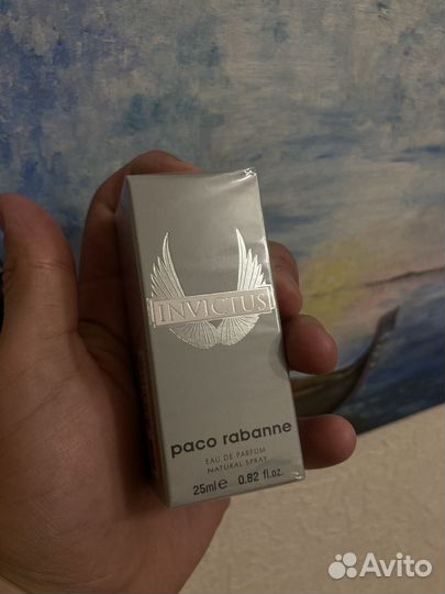 Духи мужские Paco Rabanne Invictus 25мл