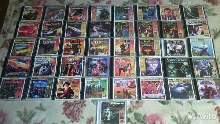 Компьютерные игры различных издателей