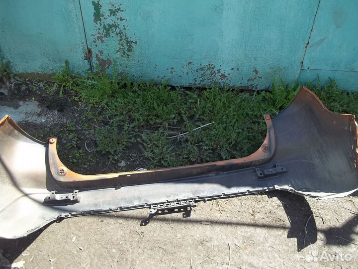 Бампер задний Сузуки Витара 2