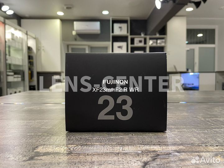 Fujifilm XF 23mm f/2 R WR