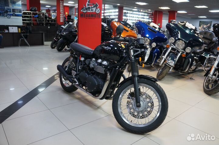 Triumph Thruxton, 2014 Cafe Racer