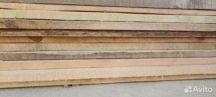 Брус строганный профилированный для кровли