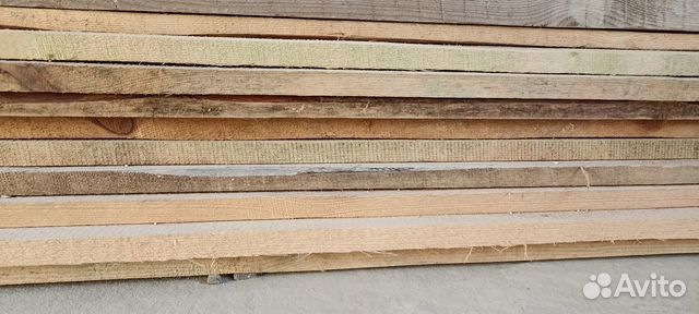 Брус строганный профилированный для кровли