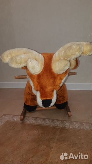 Качалка лошадь