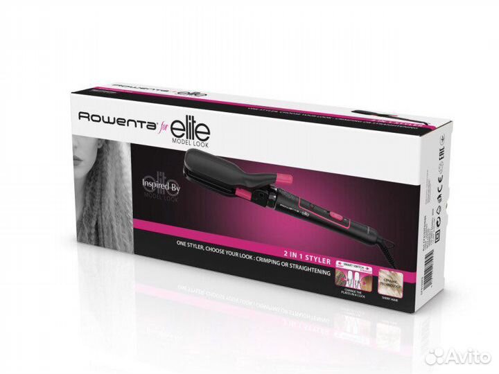 Утюжок выпрямитель Rowenta для волос