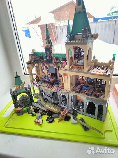 Лего Гарри Поттер (Тайная комната)