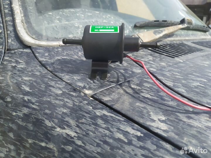 Топливный насос низкого давления