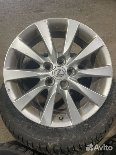 Литые оригинальные диски Lexus LS LS460 R18 5/120