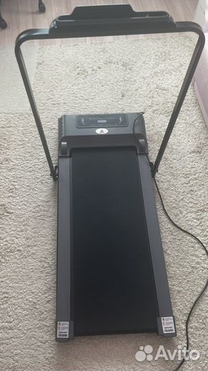 Беговая дорожка электрическая складная