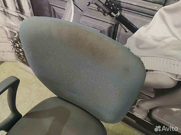 Кресло компьютерное Ch 9801, ткань бу 12-017