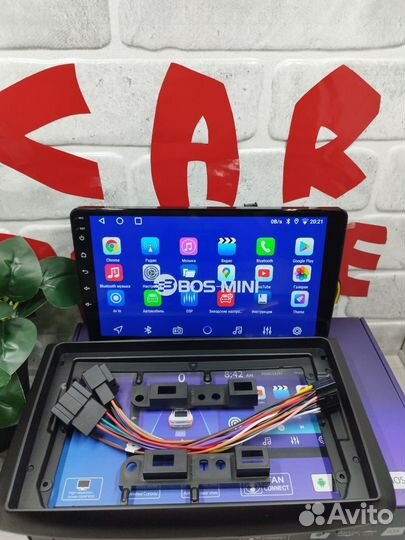 Магнитола Андроид Chevrolet Aveo T250 A4