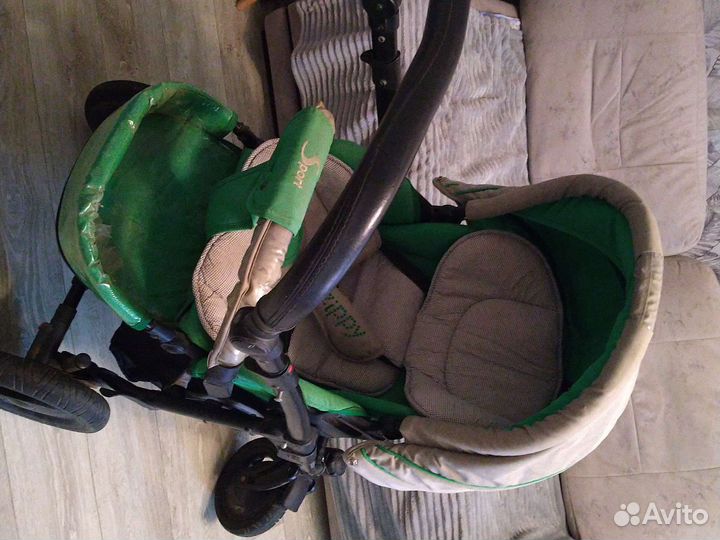 Коляска детская Zippy-Tutis 3в1