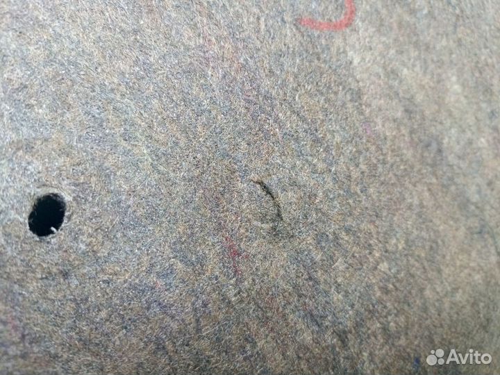 Обшивка крышки багажника Mitsubishi Galant 9 2008г