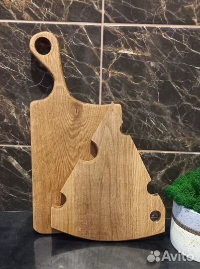 Доска разделочная дуб