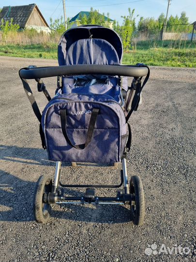 Коляска 2 в 1 Luxmom