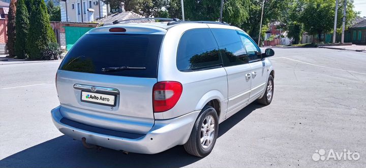 Chrysler Grand Voyager 3.3 AT, 2003, 320 000 км