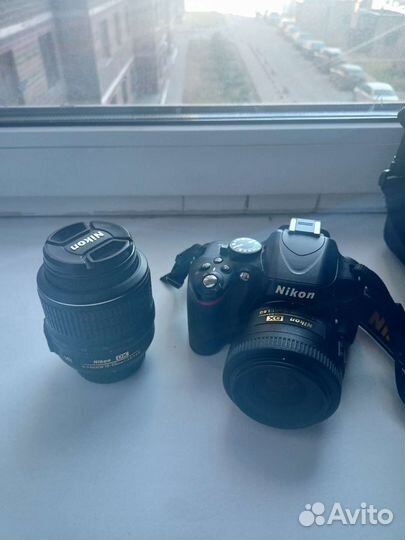 Зеркальный фотоаппарат nikon d5100