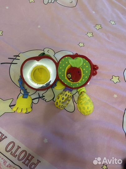 Детские развивающие игрушки