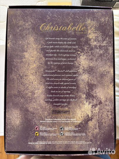 Barbie Christabelle Gold Label