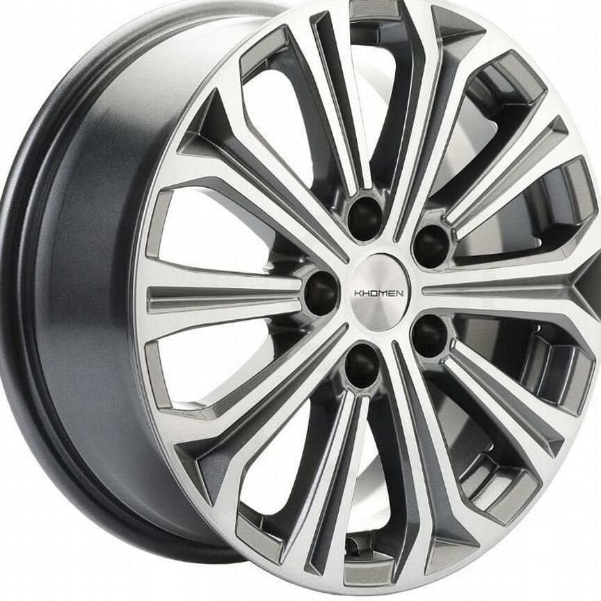 Литые диски Khomen Wheels KHW1610 6.5×R16 5×108