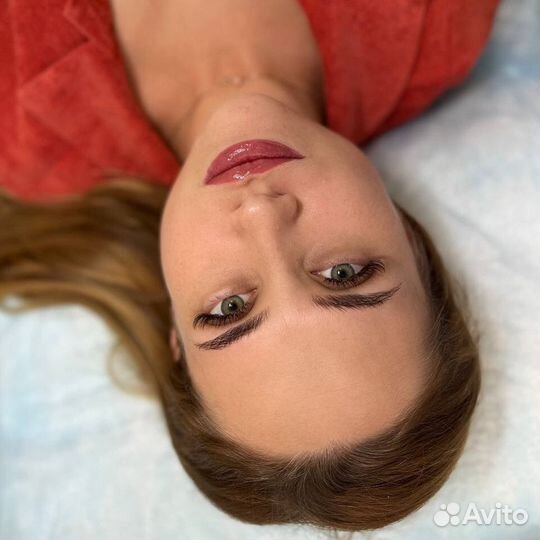Перманентный макияж губ