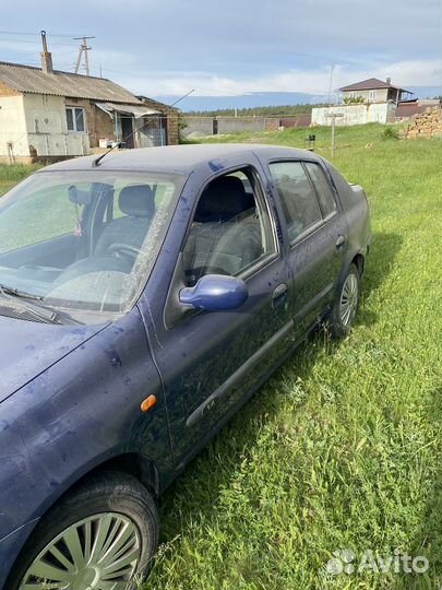 Разбор renault symbol