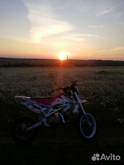 Кросовый питбайк