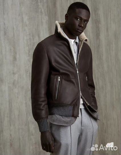 Дубленка Brunello Cucinelli