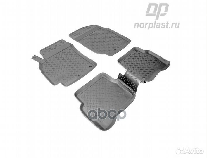 Коврики салона (полиуретан) NPL-Po-61-05 norplast